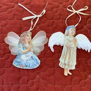 Heavenly Little Angels ornaments (2)